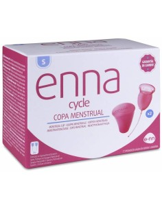 Enna Copa Menstrual (S) 2Copas+Caja Esteril de Enna Cycle 2