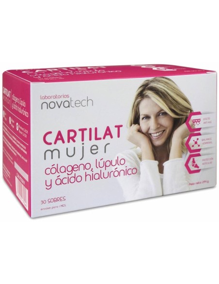 Cartilat Mujer 30Sbrs. de Novatech