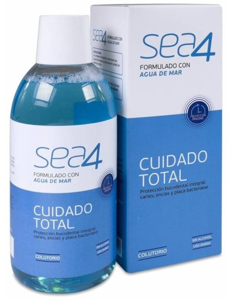 Sea4 Colutorio Cuidado Total 500Ml de Suavinex