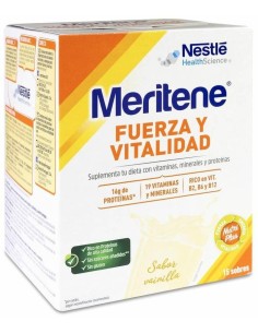 Fuerza y Vitalidad Drink 6 Pack Vainilla 6x125ml. de Meritene 2
