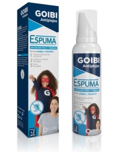 Goibi Antipiojos Elimina Espuma 150Ml de Goibi 2
