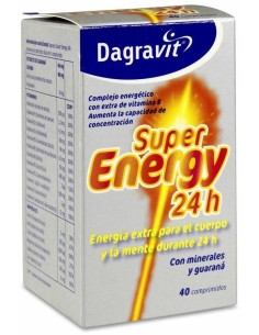Dagravit Super Energy 24H 40 Comp de Dagravit 2