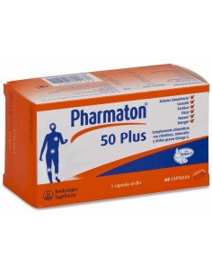 Pharmaton 50 Plus 60 Caps Pharmaton 2