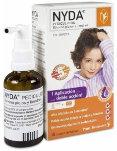 Nyda Antipiojos Pulver 50Ml. de Nyda 2