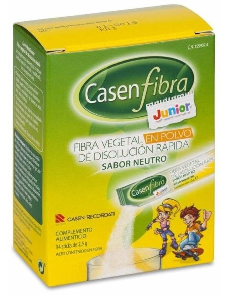 Casenfibra Junior 2,5Gr. 14Sbrs de Casen