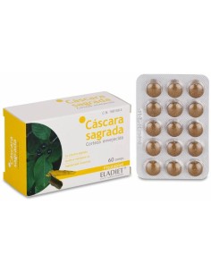 Fitotablet Cascara Sagrada 60Comp. de Eladiet 2
