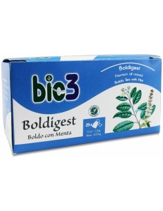 Bie3 Boldigest Boldo Con Menta Infusion 25Sbrs. de Bie 3 2