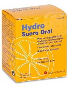 Hydro Suero Oral 8Sbrs 5,4Gr. de Casen 2