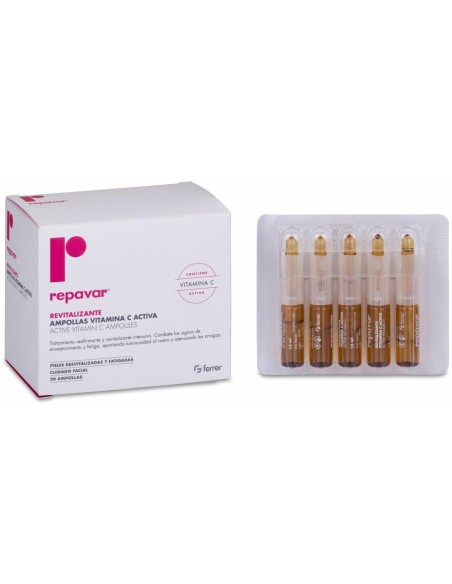 Repavar Revitalizante Vitamina C Activa 20Amp. de Repavar