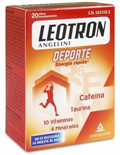 Leotron Deporte 20Sobres de Leotron 2
