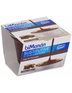 Copa Sustitutiva Chocolate 210Gr. de Bimanan 2