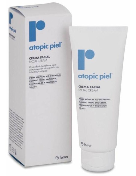 Atopic Piel Crema Facial 50Ml. de Repavar