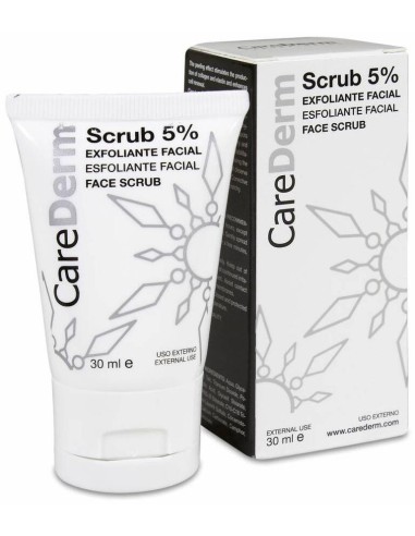 Carederm Mascarilla Scrub 5 30Ml de Carederm