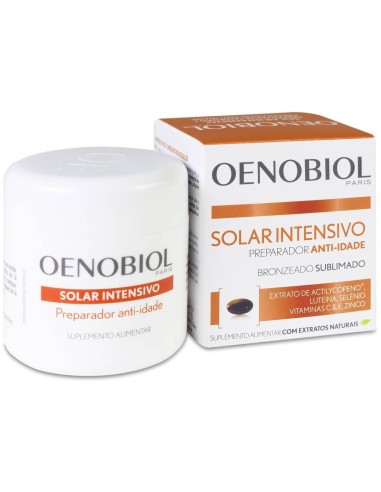 Oenobiol Solaire Intensif Antiedad 30Cap. de Oenobiol