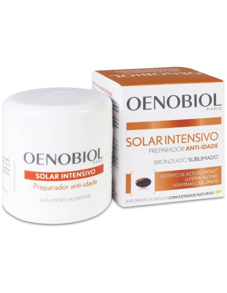 Oenobiol Solaire Intensif Antiedad 30Cap. de Oenobiol