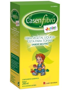 Casenfibra Junior Liquida 200Ml. de Casen 2