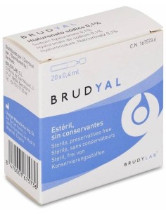 Brudy Al 20  Monodosis de Brudy 2