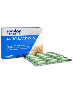 Sandoz Bienestar Articulacion 30 Caps de Sandoz Bienestar 2