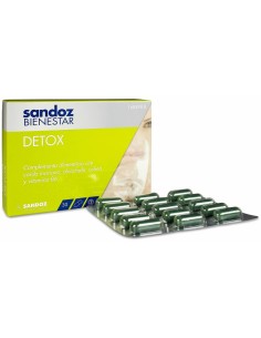 Sandoz Bienestar Detox 30 Caps de Sandoz Bienestar 2