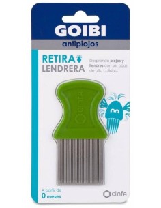 Goibi Antipiojos Retira Lendrera de Goibi 2