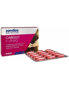 Sandoz Bienestar Cabello Y Uñas 30 Caps de Sandoz Bienestar 2