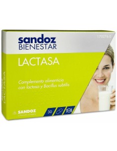 Sandoz Bienestar Lactasa 4500 30 Caps de Sandoz Bienestar 2