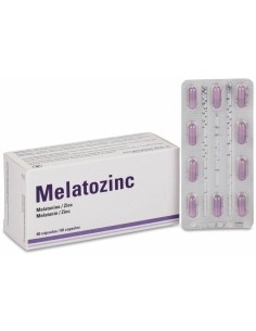 Melatozinc 1Mg 60Caps de Viñas 2