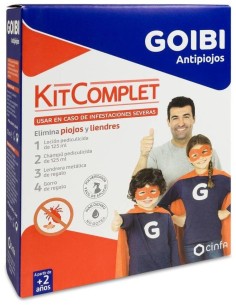 Goibi Antipiojos Elimina Cahmpu+Locion de Goibi 2