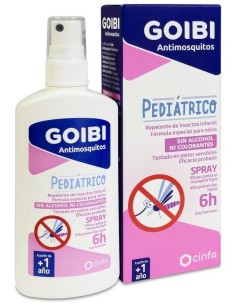 Goibi Antimosquitos Pediatrico Spray 100Ml 12M+ de Goibi 2