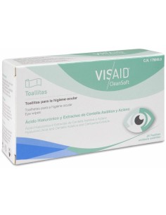 Visaid Cleansoft 20Toallitas de Visaid 2