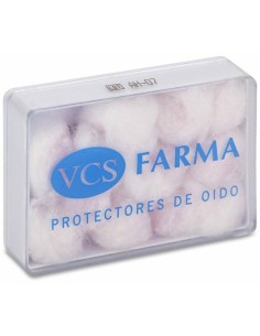 Vcs Tapon Oido Cera C/Algodon 12Un de Vcs 2