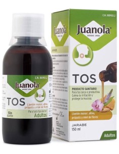 Juanola Tos Jarabe Adultos 150 Ml de Juanola 2