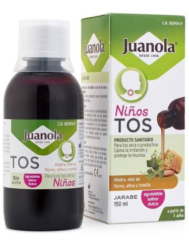 Juanola Tos Jarabe Niños 150 Ml de Juanola