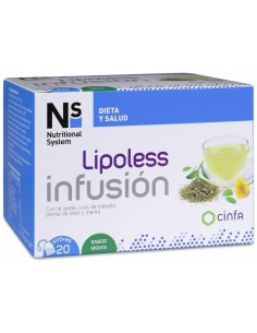 Ns Lipoless Infusion 20 Sobres de Ns 2