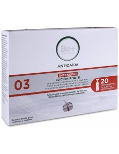Be+ Anticaida Locion Forte 20 X 5Ml de Be+ 2
