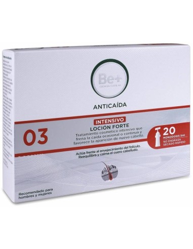 Be+ Anticaida Locion Forte 20 X 5Ml de Be+