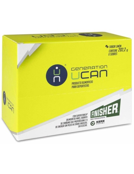 Finisher Generation Ucan Sabor Limon 6Sbrs. de Finisher