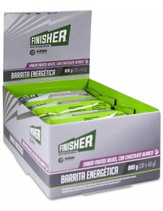 Finisher Barr Energ Frutos Rojos Con Choco Bl 20Ud de Finisher 2