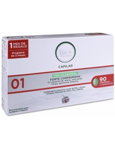 Be+ Capilar Anticaida Ocasional Forte 90Comp de Be+ 2