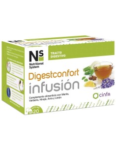 Ns Digestconfort Infusion 20 Sobres de Ns 2