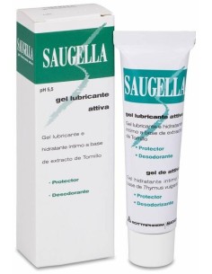 Saugella Attiva Gel Lubricante 30Gr de Saugella 2