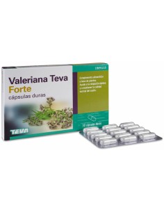 Valeriana Teva 450Mg 30Caps de Teva 2