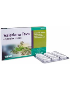 Valeriana Teva 200Mg 30Caps de Teva 2