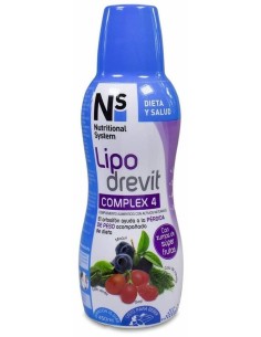 Ns Lipodrevit Complex 4 450 Ml de Ns 2
