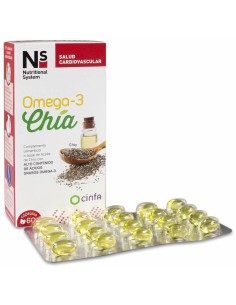Ns Omega 3 Chia 60 Caps de Ns 2