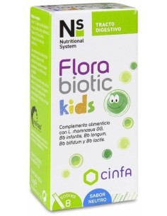 Ns Florabiotic Kids 8 Sobres de Ns 2
