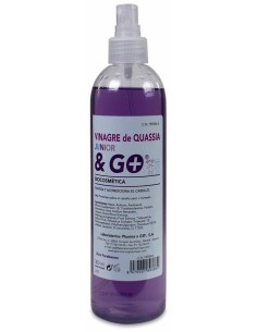 Vinagre De Quassia Repelente De Piojos 300Ml. de Pharma & Go 2