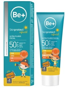 Be+  Ultrafluido Facial Inf Spf 50+ 50Ml de Be+ 2