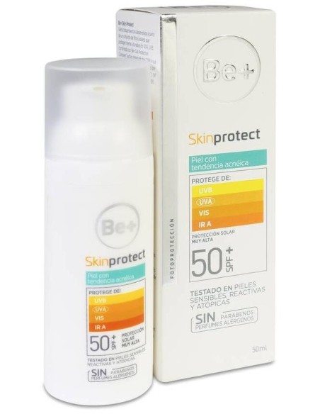 Be+  P/Grasa T/Acne Spf 50+ Gel Crema 50Ml de Be+