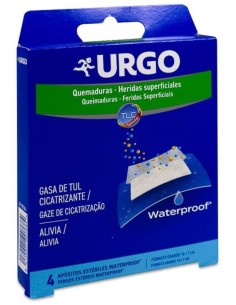Urgo Quemaduras Waterproof 10X7Cm 4Apositos de Urgo 2